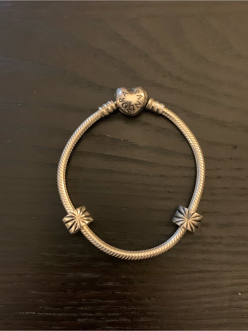 Pandora Bracelet With Charms